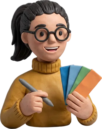 Sofia, Graphiste